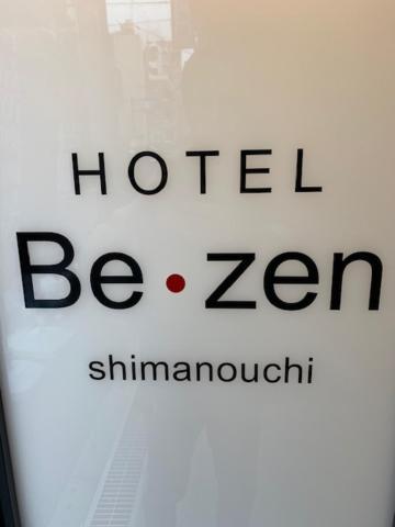 Hotel Be-Zen Shimanouchi Osaka Exterior photo