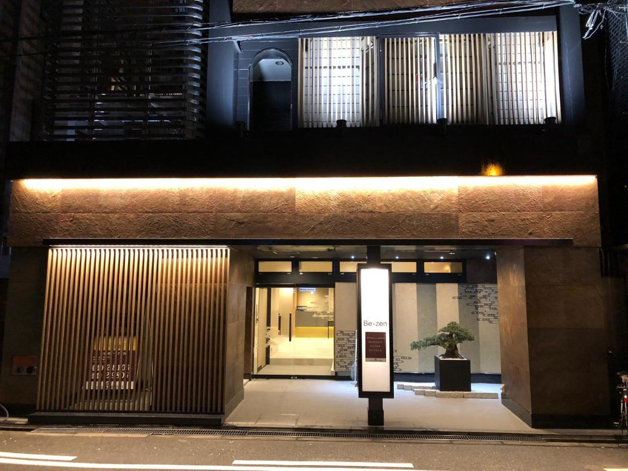 Hotel Be-Zen Shimanouchi Osaka Exterior photo